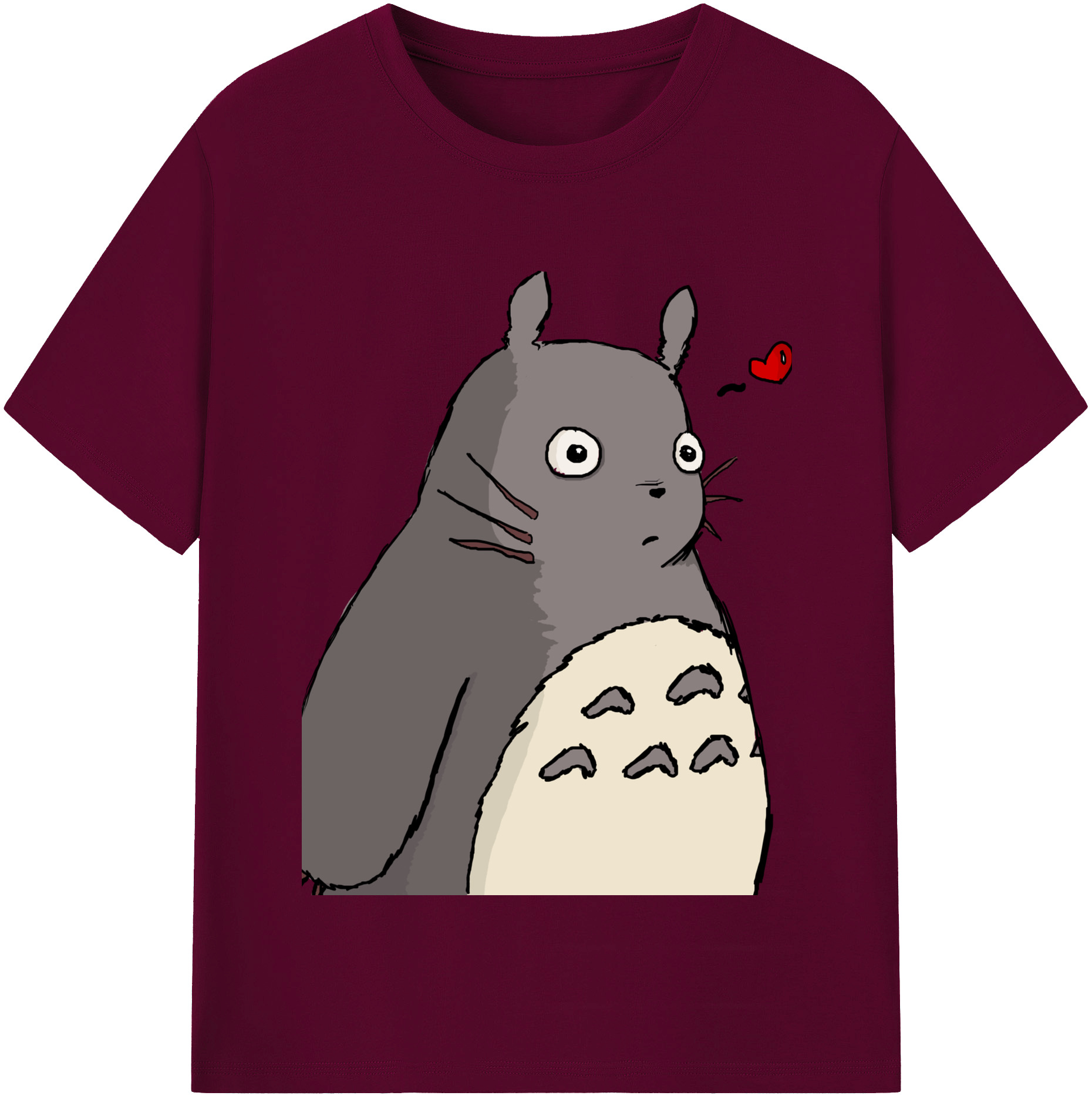 （画像用） となりのトトロ 草壁メイ 草壁サツキ My Neighbor Totoro Satsuki Kusakabe Mei Kusakabe レディースカジュアルプリントTシャツ（綿100％）